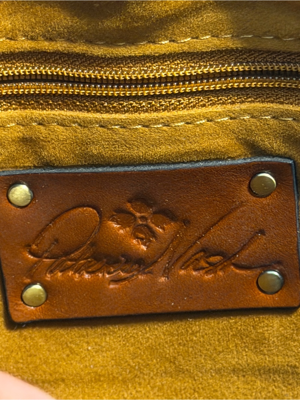 Patricia Nash Yoeky Top Handle - Picture 8 of 8